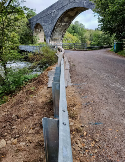 VRS Vehicle Restraint System Upgrade Morar Mallaig