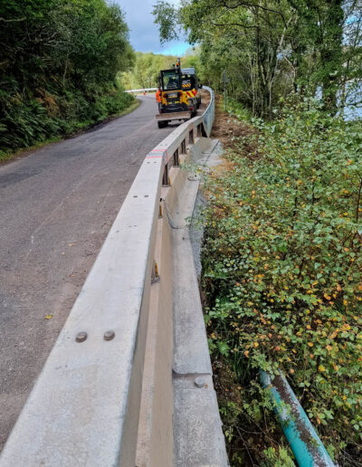 VRS Vehicle Restraint System Upgrade Morar Mallaig