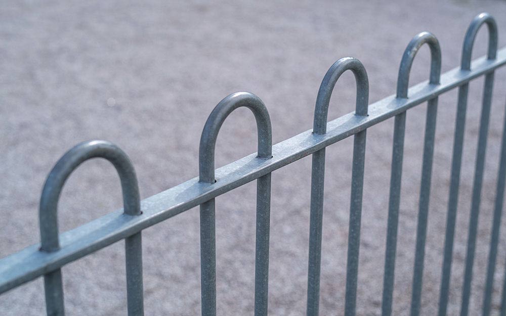 bow top railings schools