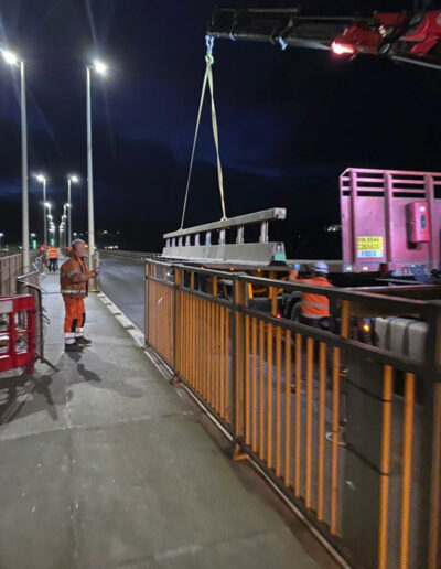 Tay Bridge Varioguard Barrier