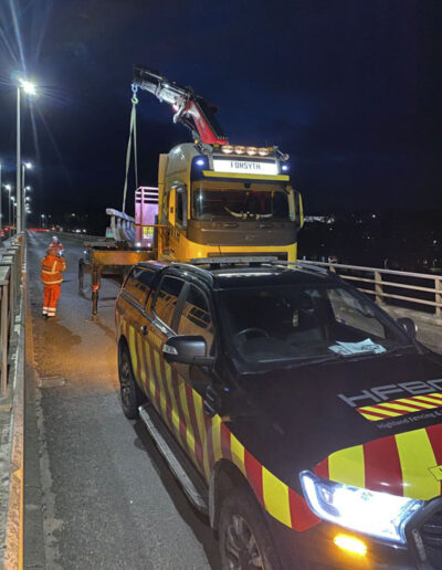 Tay Bridge Varioguard Barrier