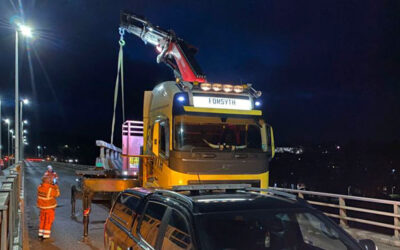Tay Bridge Varioguard Barrier