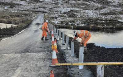 Barra Water Treatment Works VRS Barrier