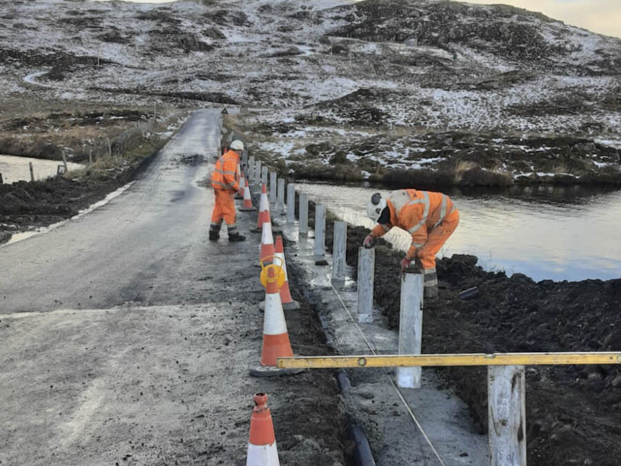 Barra Water Treatment Works VRS Barrier