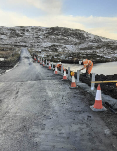 Barra Water Treatment Works VRS Barrier