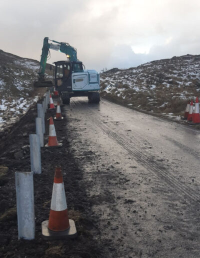 Barra Water Treatment Works VRS Barrier