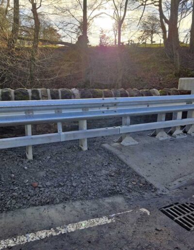 Branshogle Bridge Barrier