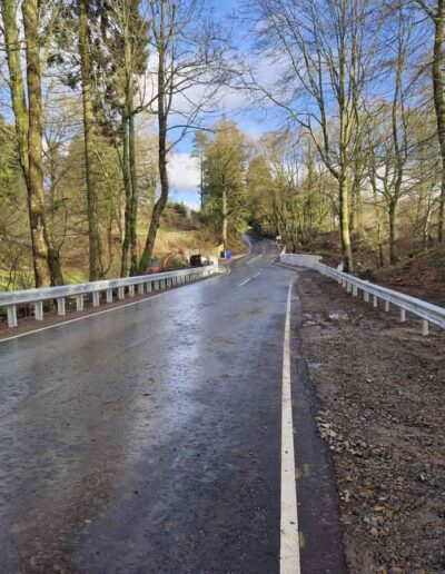 Branshogle Bridge Barrier