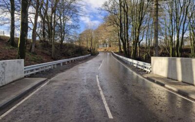Branshogle Bridge Barrier