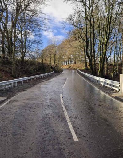 Branshogle Bridge Barrier