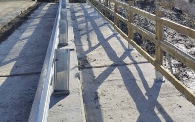 A886 Strachur Barriers & Fencing