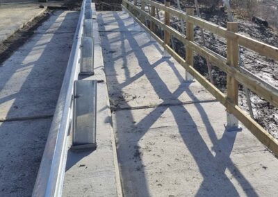 A886 Strachur Barriers & Fencing