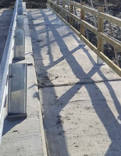 A886 Strachur Barriers & Fencing