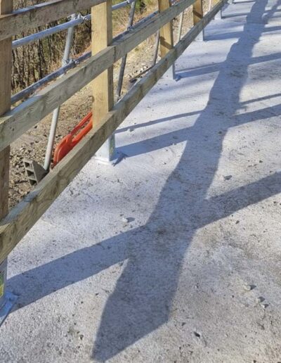 A886 Strachur Barriers & Fencing