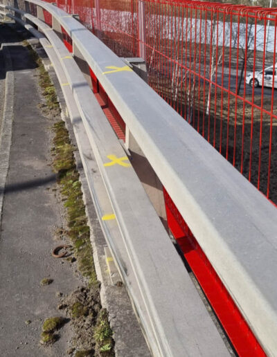 Tay Bridge VRS Paraphet