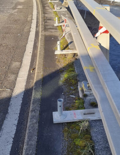 Tay Bridge VRS Paraphet