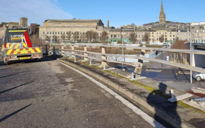 Tay Bridge VRS Parapet
