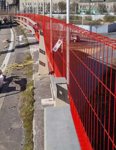Tay Bridge VRS Paraphet