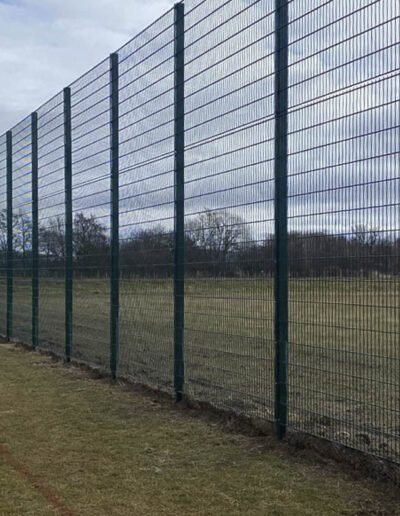 Kingussie Shinty Pitch Fencing