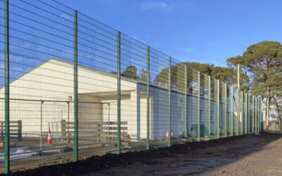 Kingussie Shinty Pitch Fencing