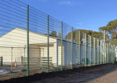 Kingussie Shinty Pitch Fencing