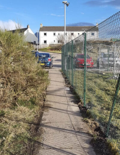 Lochinver Playparks Fencing