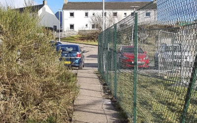 Lochinver Playparks Fencing