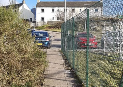 Lochinver Playparks Fencing