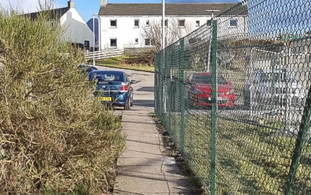 Lochinver Playparks Fencing