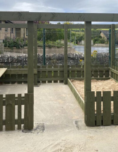 Beauly Primary School Fencing