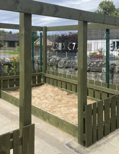 Beauly Primary School Fencing