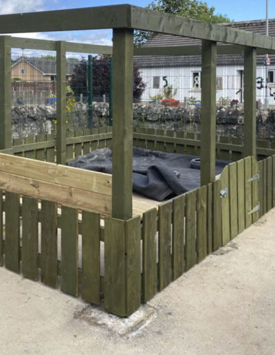 Beauly Primary School Fencing