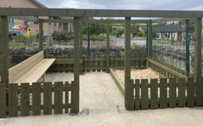 Beauly Primary School Fencing