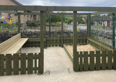 Beauly Primary School Fencing