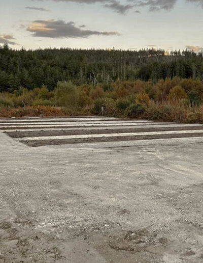 Broadford Cemetery Groundworks