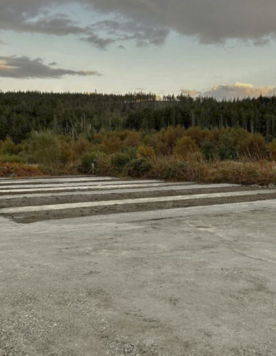 Broadford Cemetery Groundworks