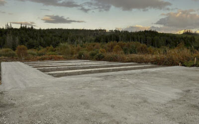 Broadford Cemetery Groundworks