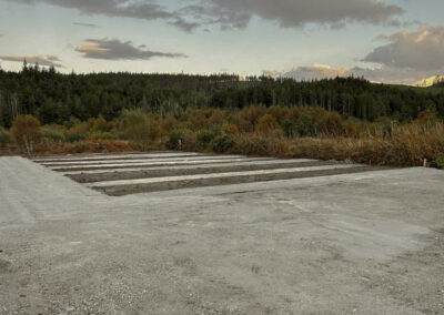 Broadford Cemetery Groundworks