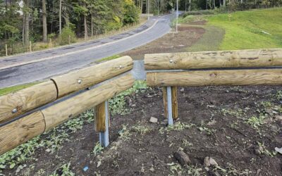 Craibstone Site Barrier Bucksburn