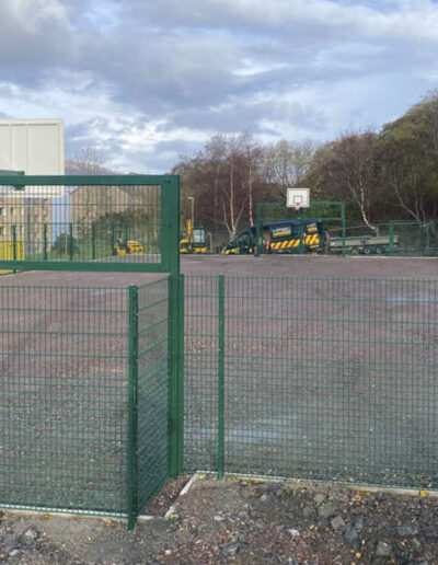 Upper Achintore Fencing