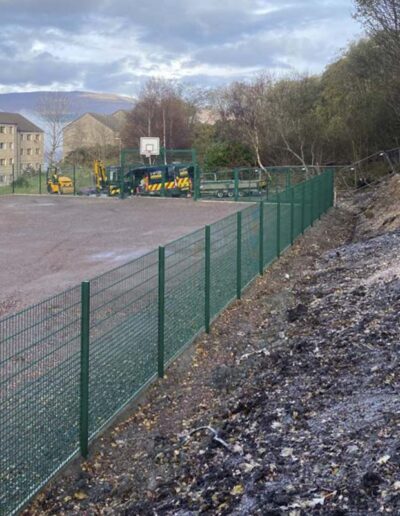 Upper Achintore Fencing