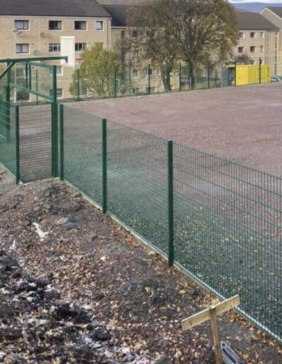 Upper Achintore Fencing