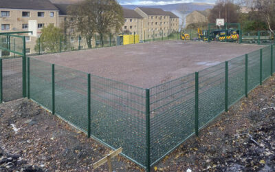 Upper Achintore Fencing