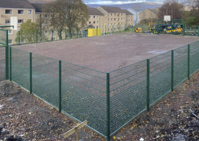 Upper Achintore Fencing