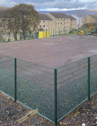 Upper Achintore Fencing