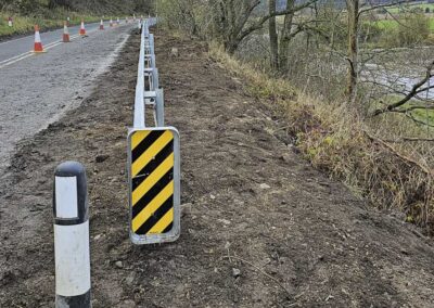 VRS Barrier upgrade A95 Meikle Cantlay