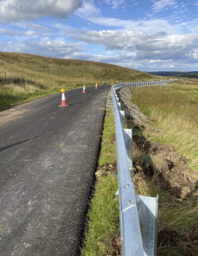 Crow Road, Stirling Road & Lower Craigallan Barriers