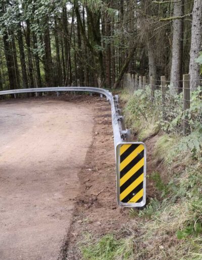 Crow Road, Stirling Road & Lower Craigallan Barriers