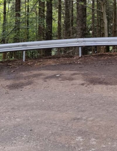 Crow Road, Stirling Road & Lower Craigallan Barriers