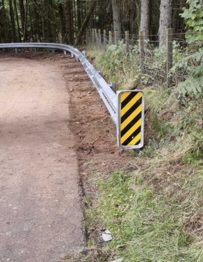 Crow Road, Stirling Road & Lower Craigallan Barriers